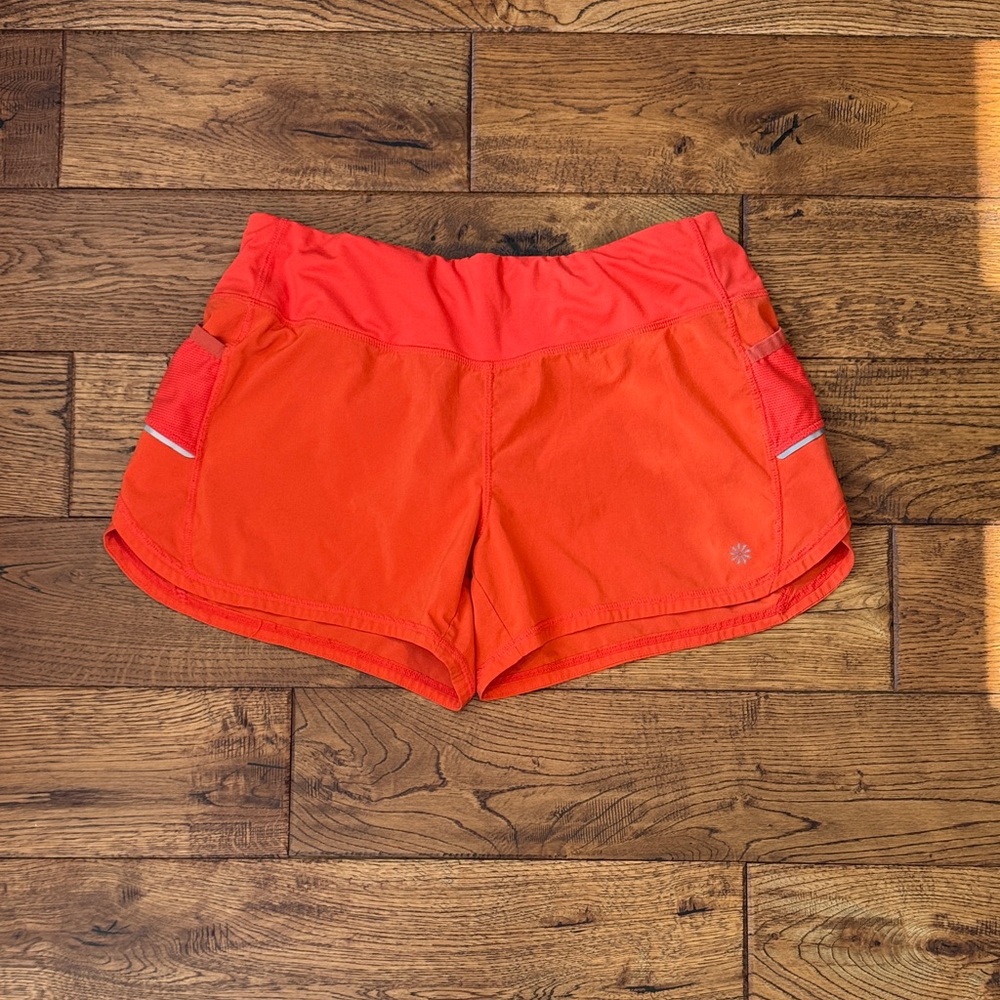 Athleta Coral Performance Running Shorts